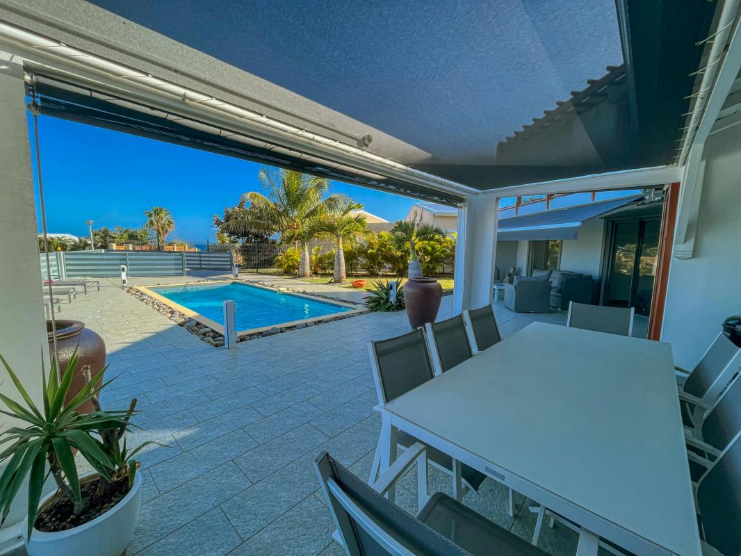3 Location villa Andrea 3 chambres 6 personnes vue mer et piscine à sainte anne en guadeloupe - vue d'ensemble